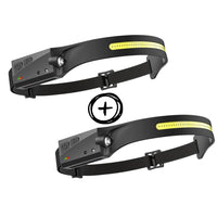 230° LED-Stirnlampe