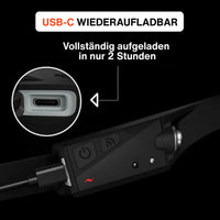 230° LED-Stirnlampe